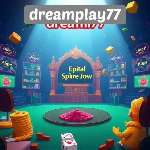 Pengalaman Bermain Seru di Situs Game Dreamplay77
